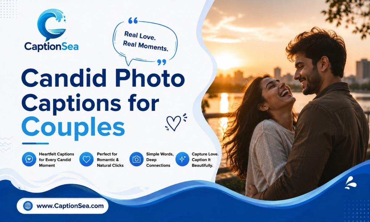 Candid Photo Captions for Couples