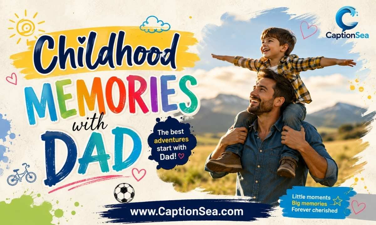 Childhood Memories With Dad