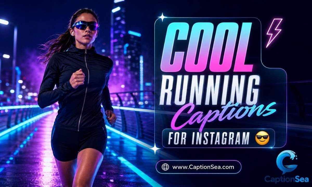 Cool Running Captions for Instagram 😎