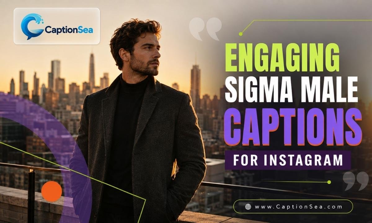 Engaging Sigma Male Captions for Instagram