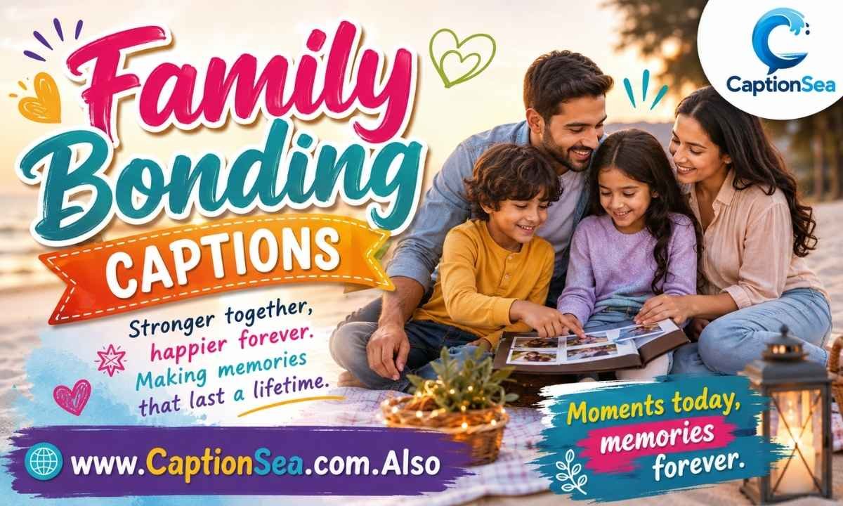 Family Bonding Captions