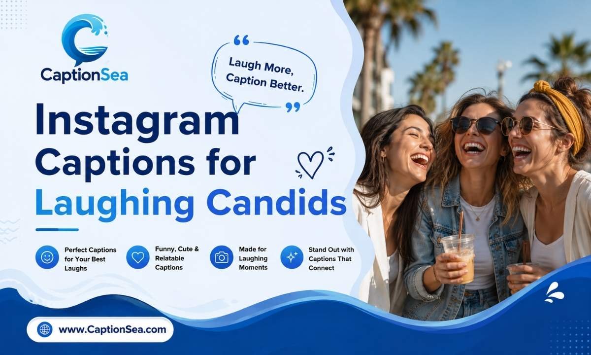 Instagram Captions for Laughing Candids