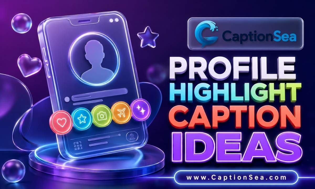 Profile Highlight Caption Ideas