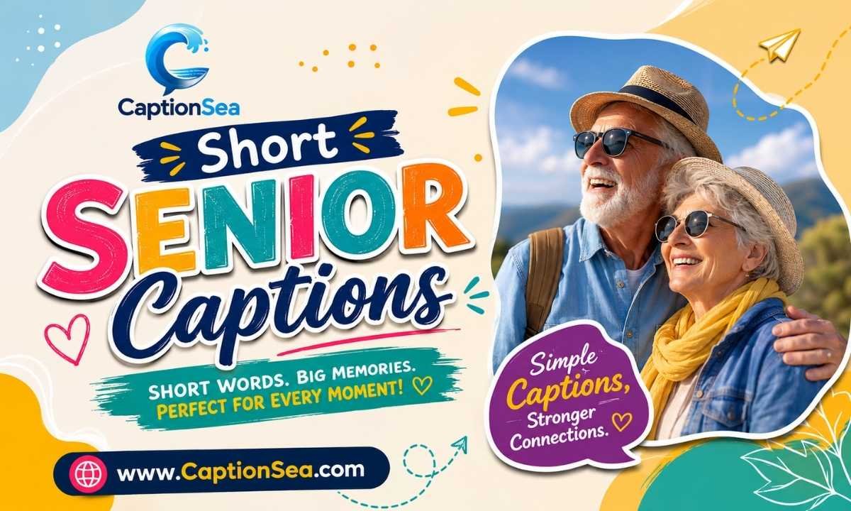 Short Senior Captions