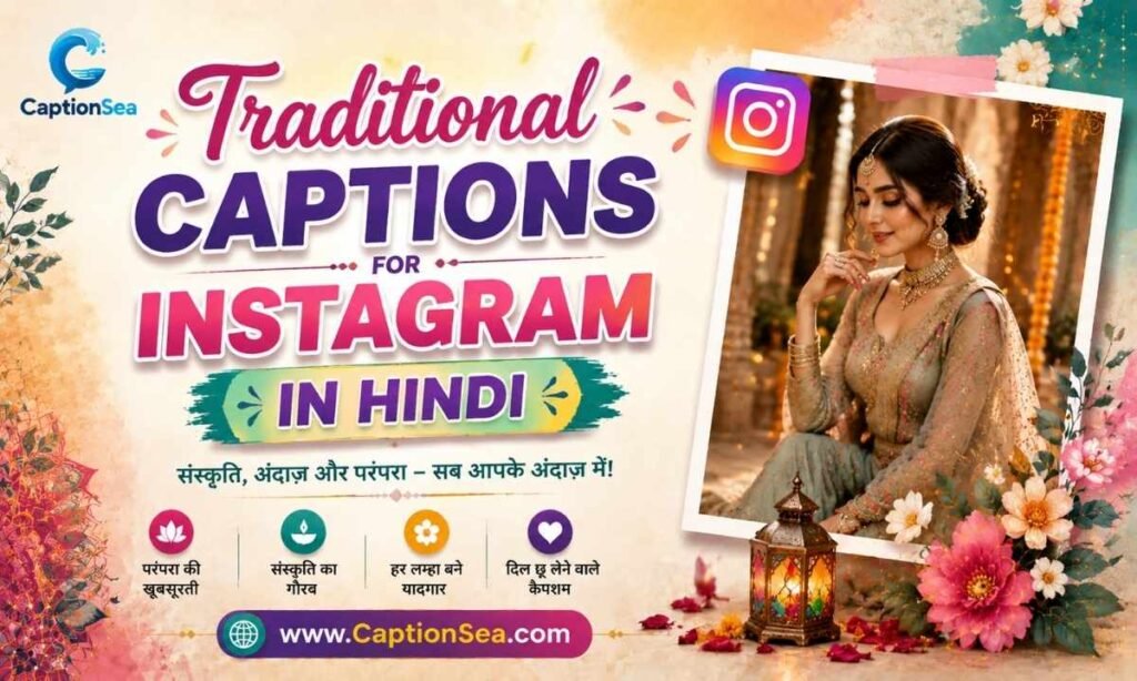 Traditional Captions for Instagram in Hindi