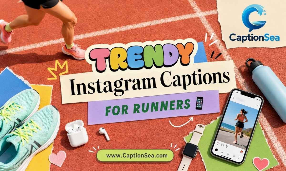 Trendy Instagram Captions for Runners 📲