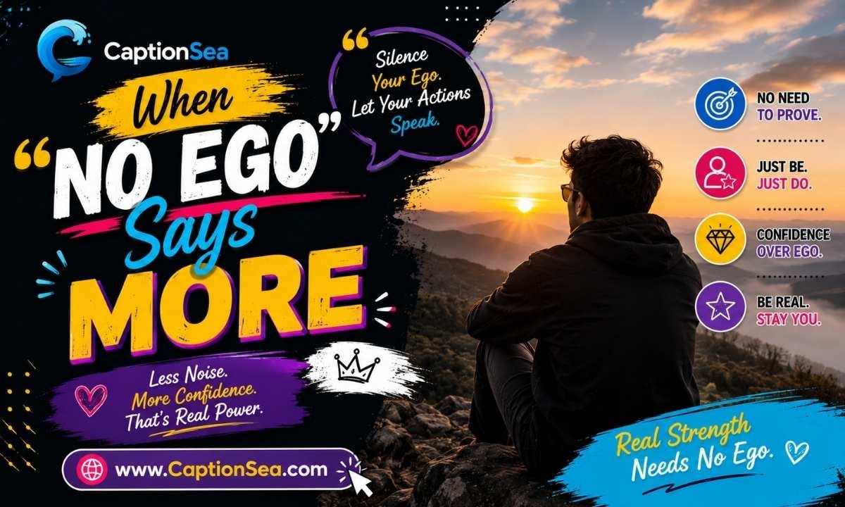 When “No Ego” Says More