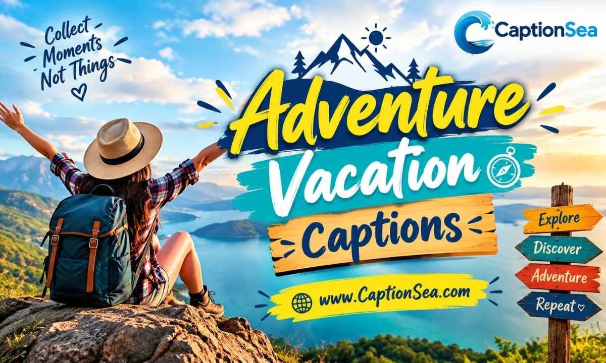 Adventure Vacation Captions