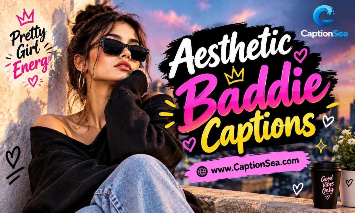 Aesthetic Baddie Captions