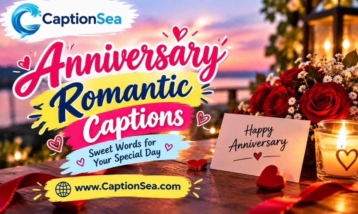 Anniversary Romantic Captions