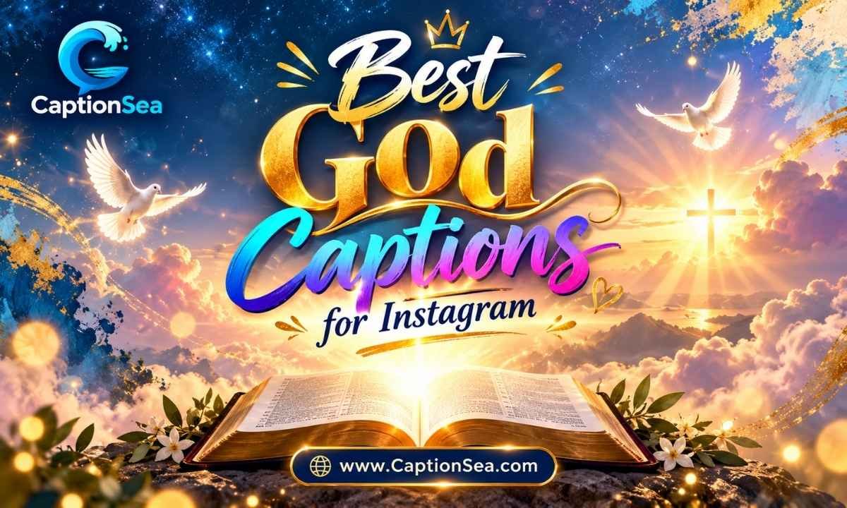 Best God Captions for Instagram