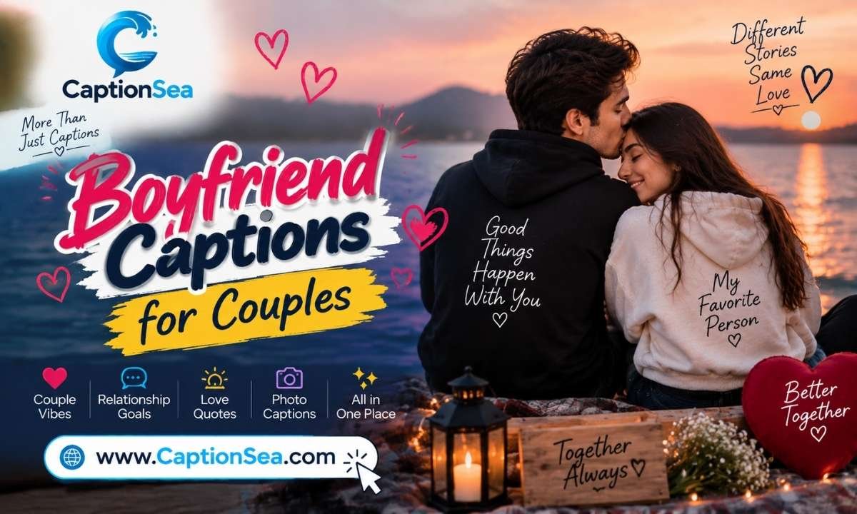 Boyfriend Captions for Couples