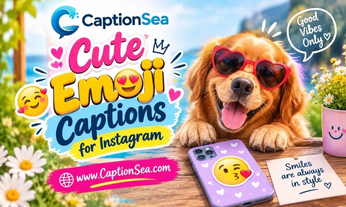 Cute Emoji Captions for Instagram