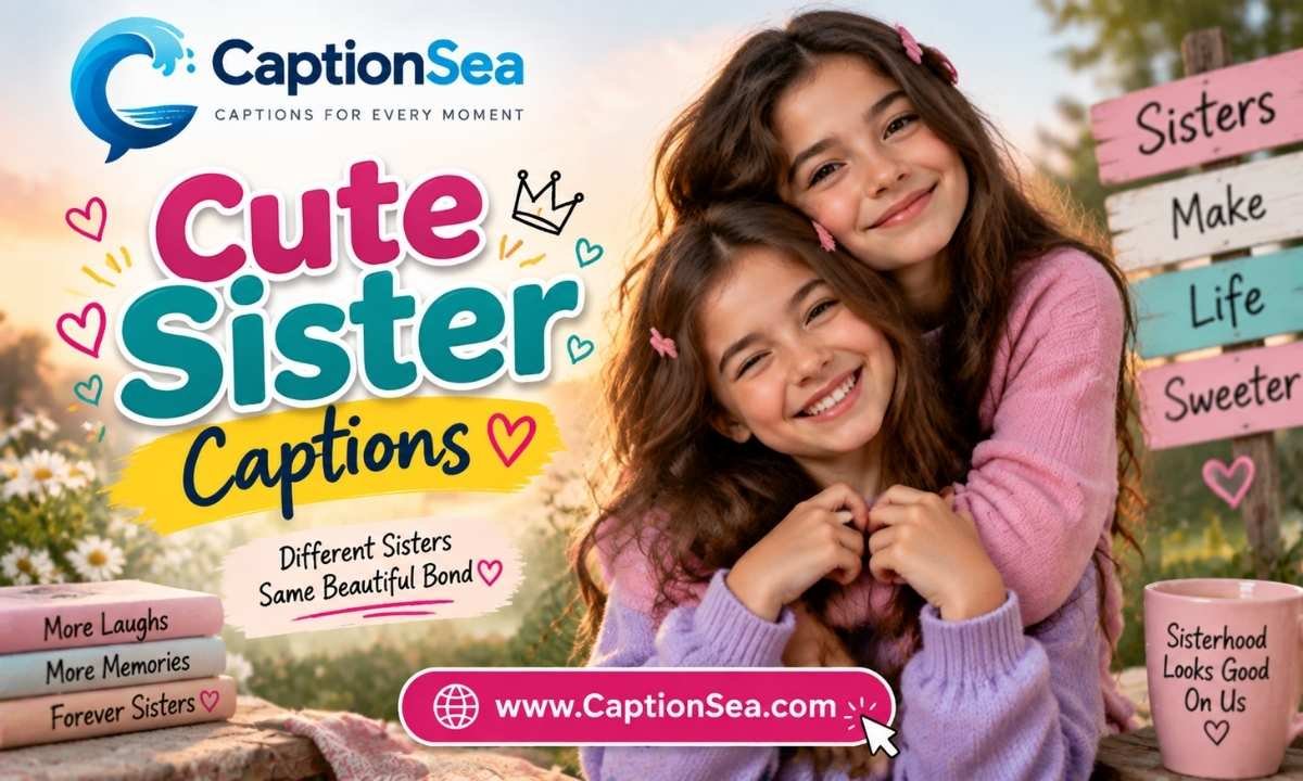 Cute Sister Captions