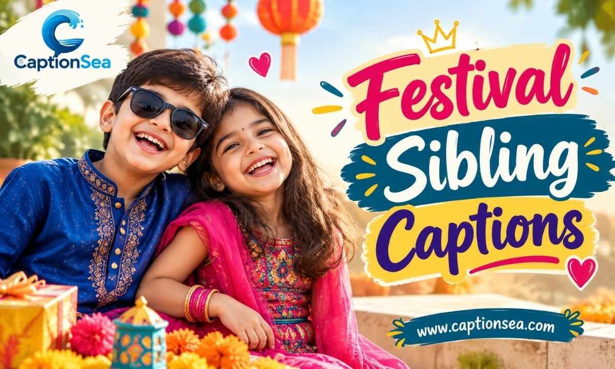 Festival Sibling Captions