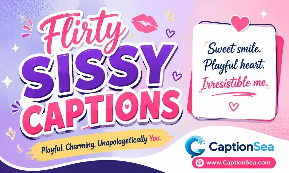 Flirty Sissy Captions