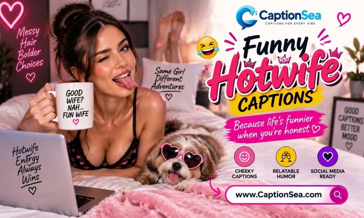 Funny Hotwife Captions