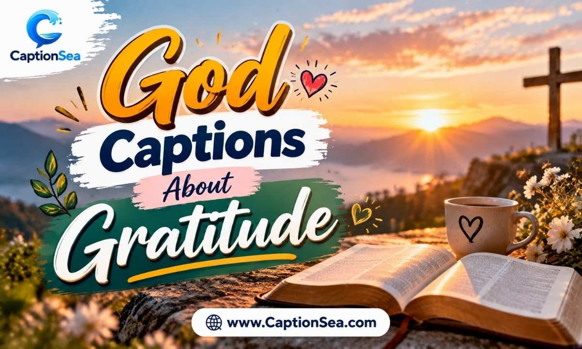God Captions About Gratitude