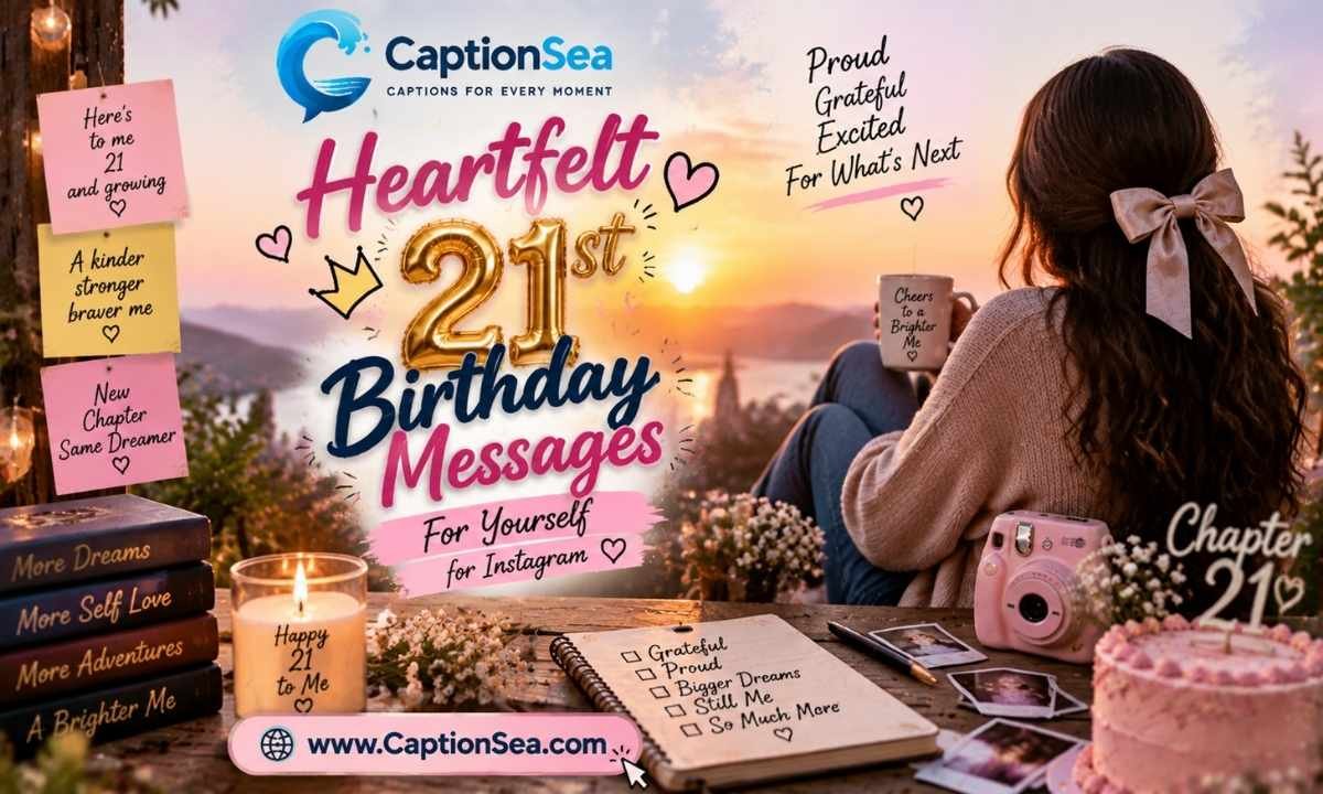 Heartfelt 21st Birthday Messages