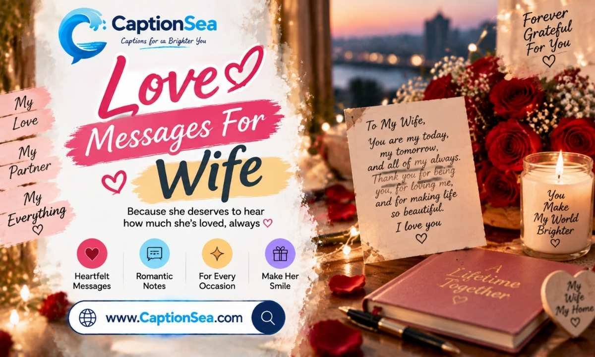 Love Messages For Wife