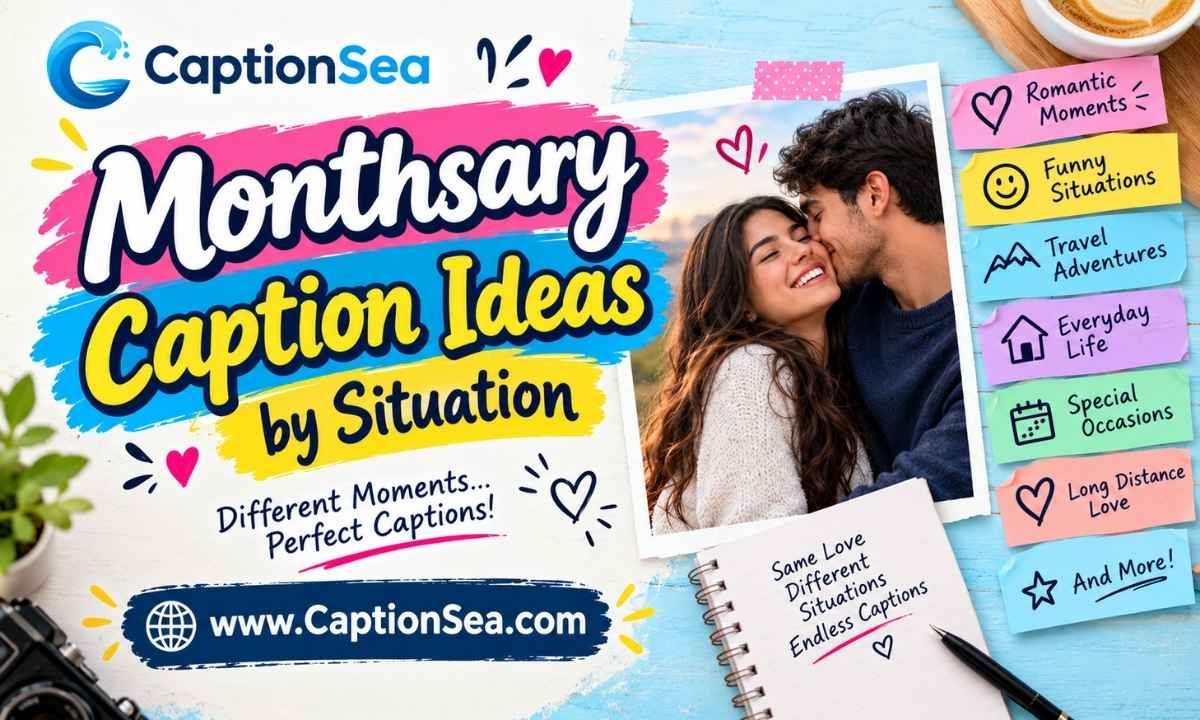 Monthsary Caption Ideas by Situation
