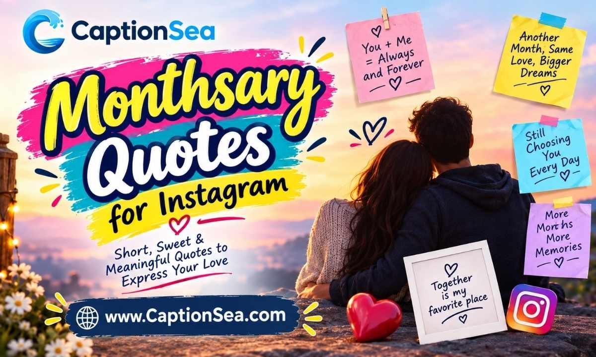 Monthsary Quotes for Instagram