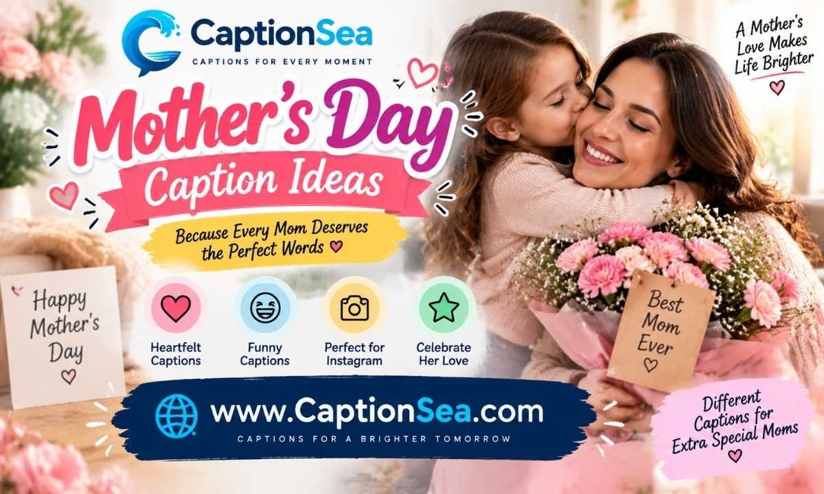 Mother’s Day Caption Ideas