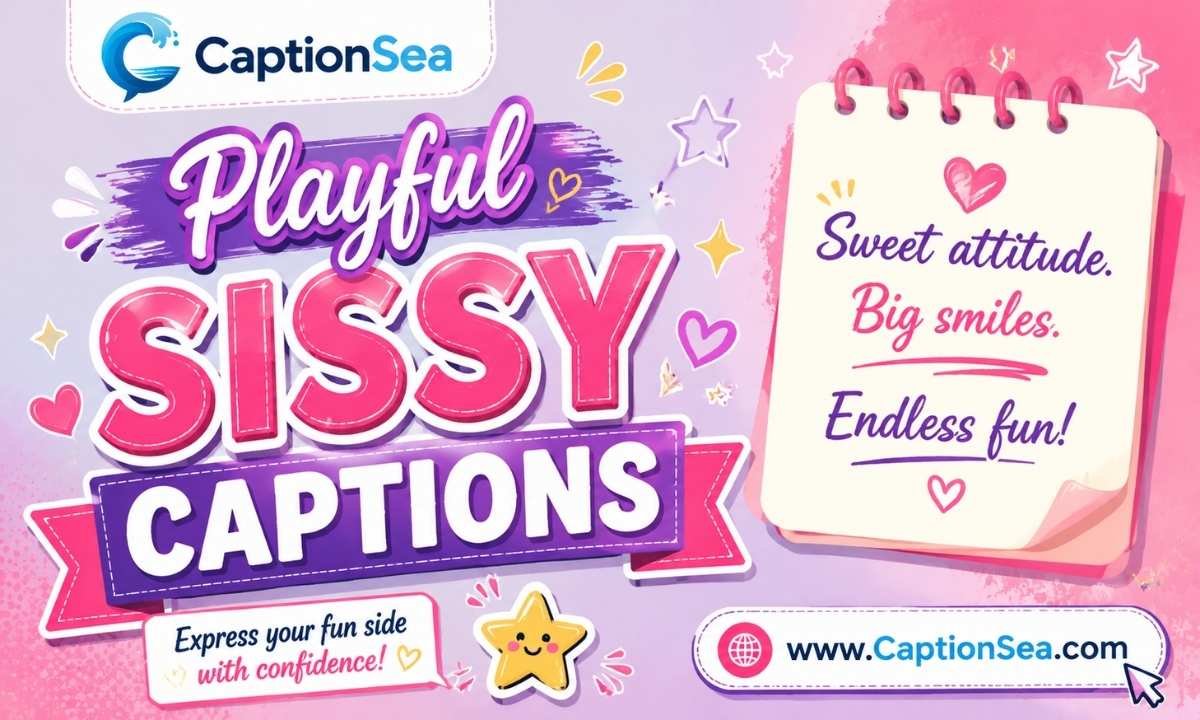 Playful Sissy Captions
