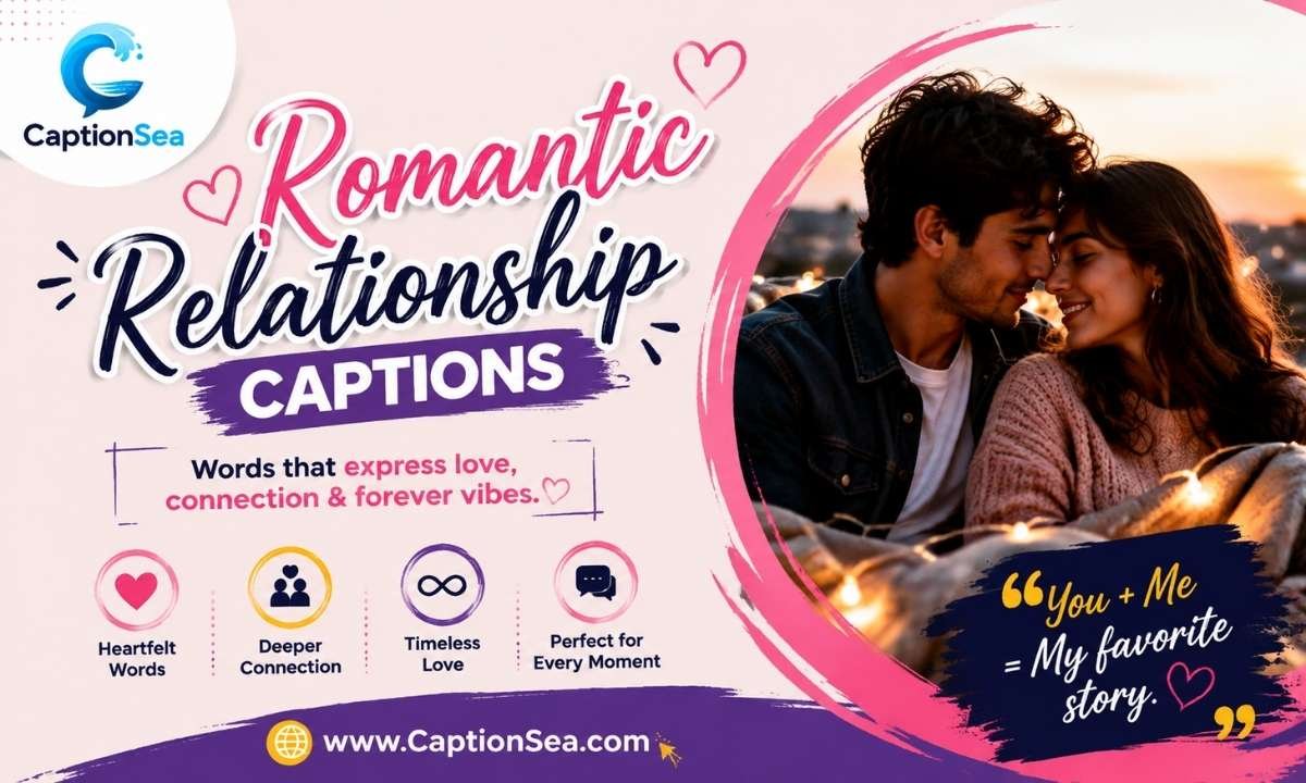 Romantic Relationship Captions