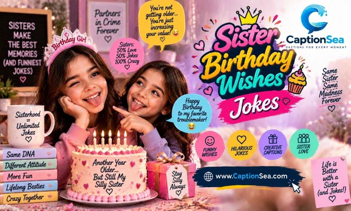 Sister Birthday Wishes Jokes