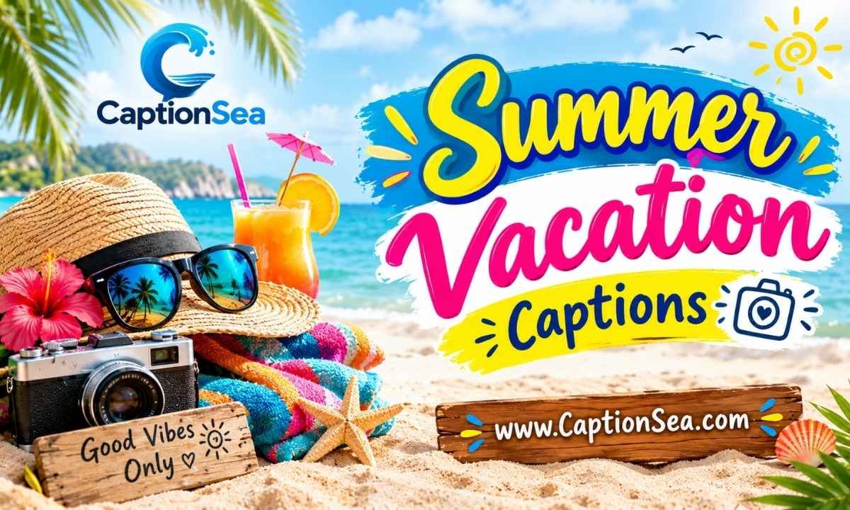 Summer Vacation Captions