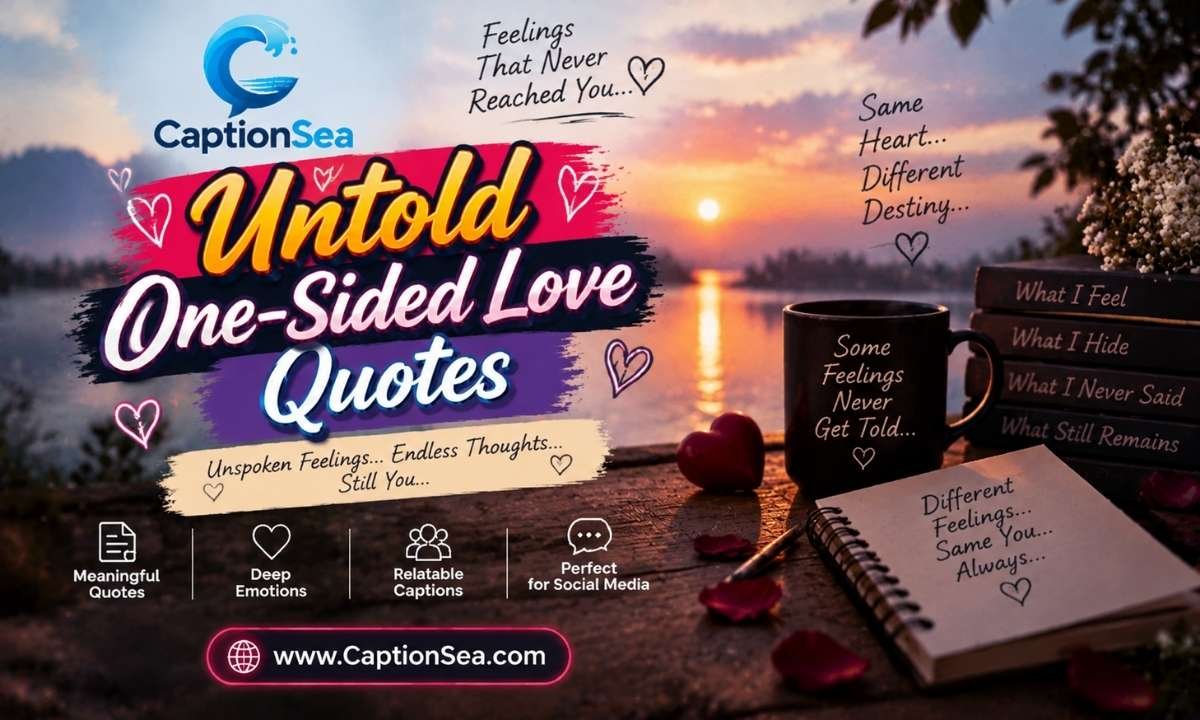 Untold One-Sided Love Quotes