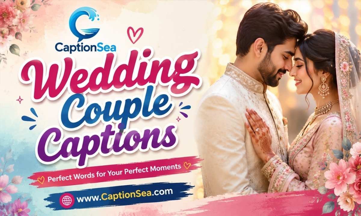 Wedding Couple Captions