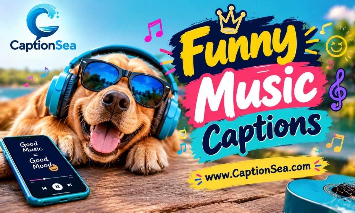 Funny Music Captions