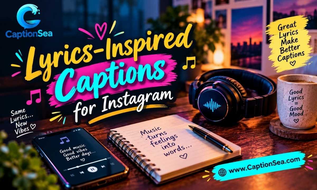 Lyrics-Inspired Captions for Instagram