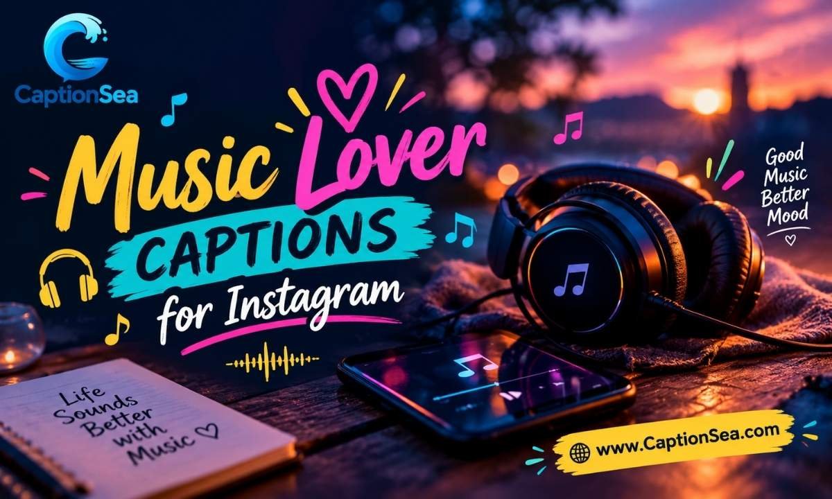 Music Lover Captions for Instagram