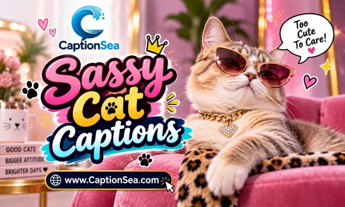 Sassy Cat Captions