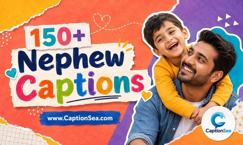 150 + Nephew Captions