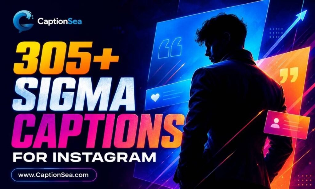 305+ Sigma Captions for Instagram