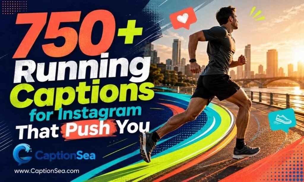 750+ Running Captions for Instagram That Push You