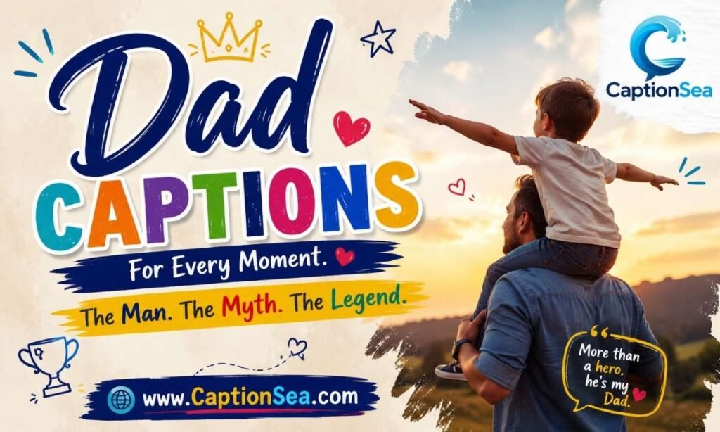 Dad Captions