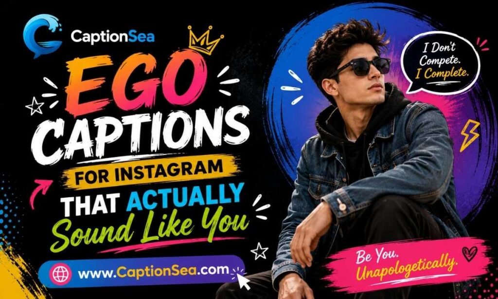 Ego Captions for Instagram That Actually Sound Like You