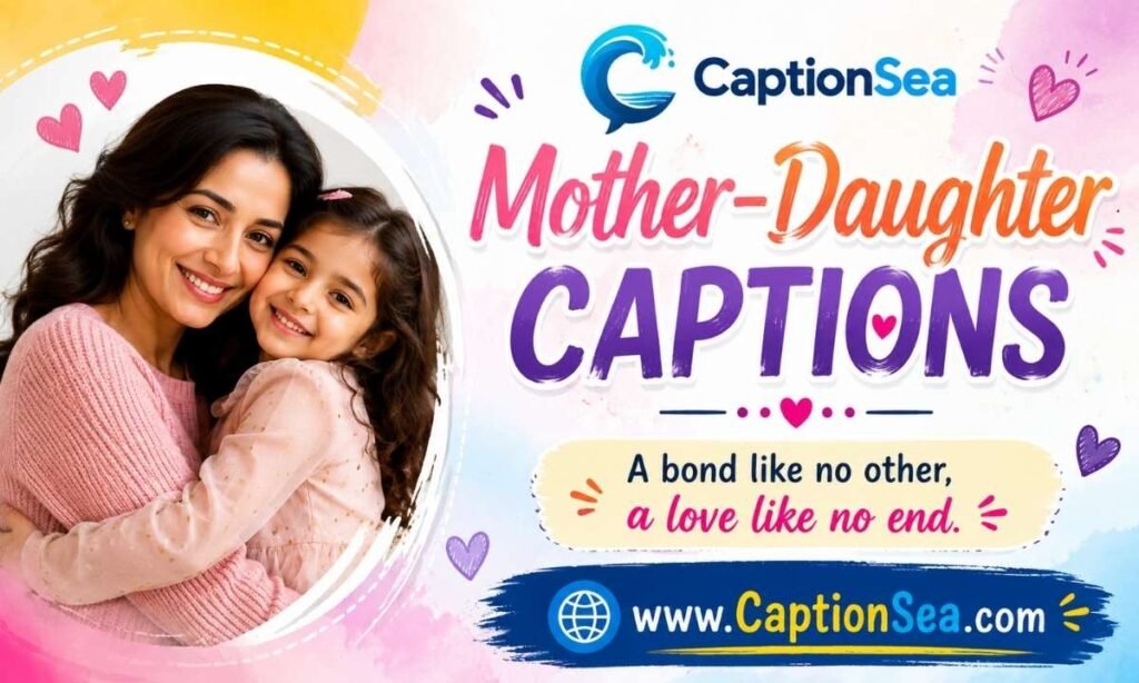 Mother-Daughter Captions