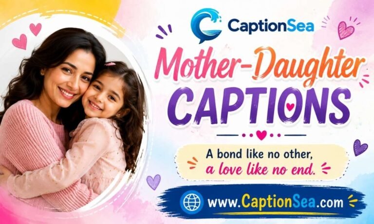 Mother-Daughter Captions