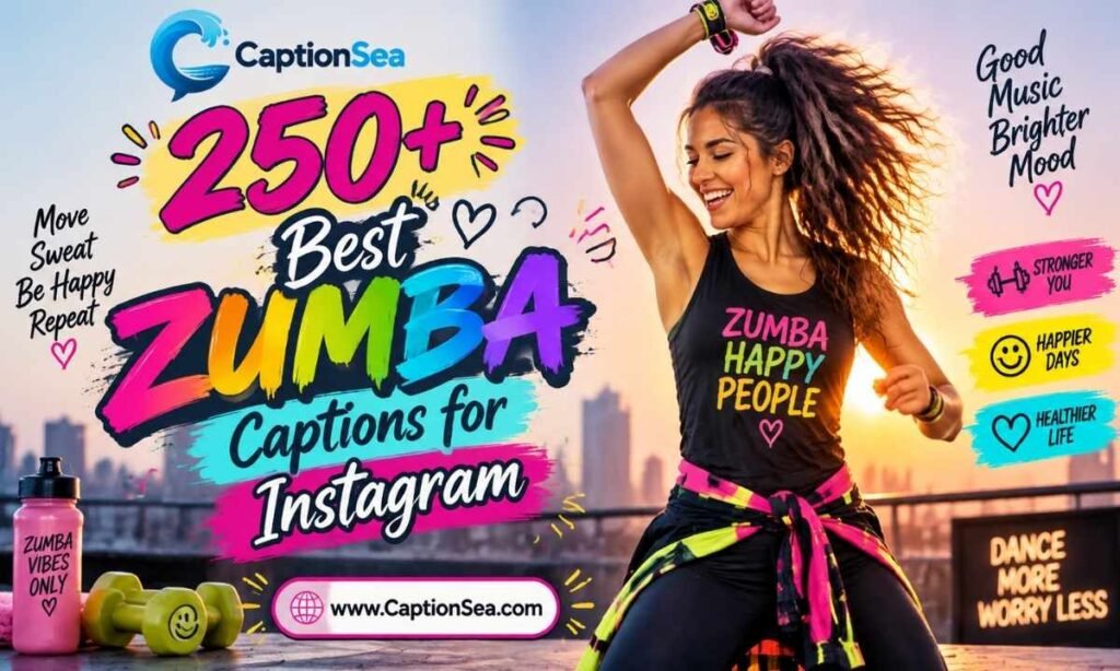 250+ Best Zumba Captions for Instagram