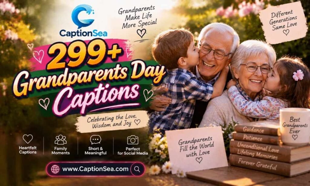 299+ Grandparents Day Captions