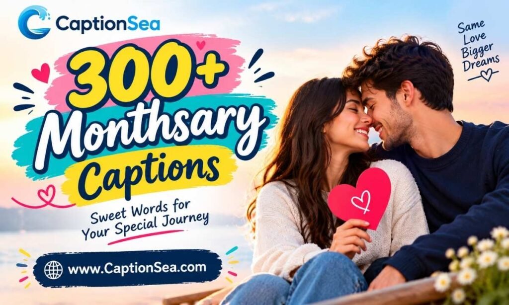 300+ Monthsary Captions