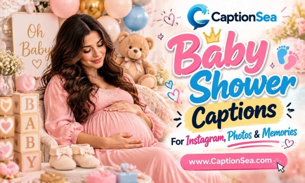 Baby Shower Captions For Instagram, Photos & Memories