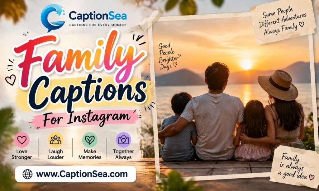 Family Captions For Instagram