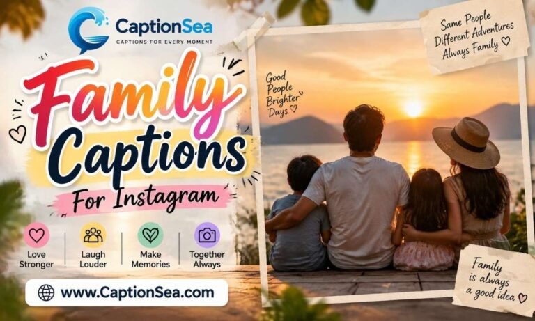 Family Captions For Instagram